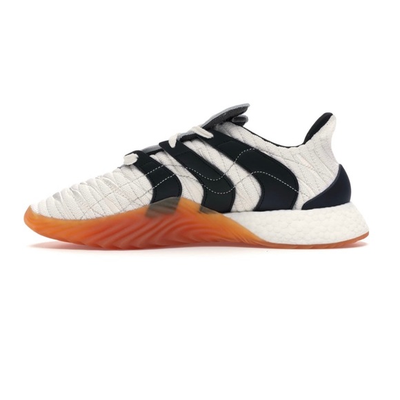 Adidas Sobakov 2.0 Boost Predator White Sneaker - Picture 2 of 12